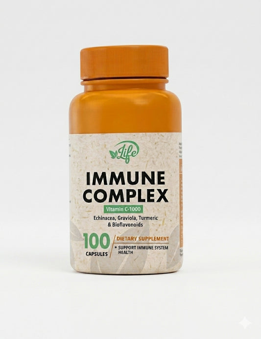 Immune Complex - Máxima Defensa y Vitalidad (100 Cápsulas)