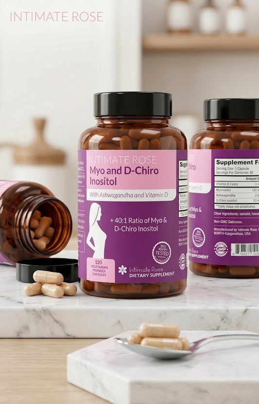 MYO INOSITOL 60 CAPSULAS