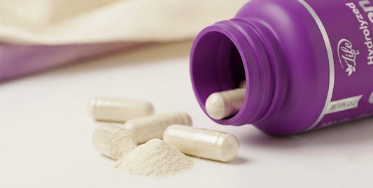 Colágeno Hidrolizado Premium Tipos I, II & III – Con Ácido Hialurónico y Vitamina C (90 Cápsulas)